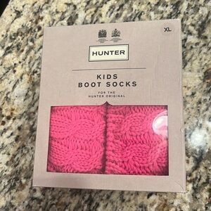 Hunter Kids Boot Socks